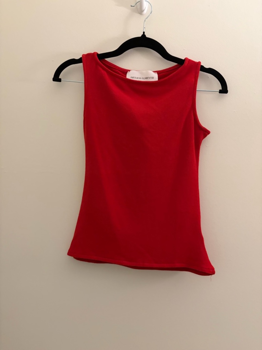 Artless Forever Red SET tank and skirt